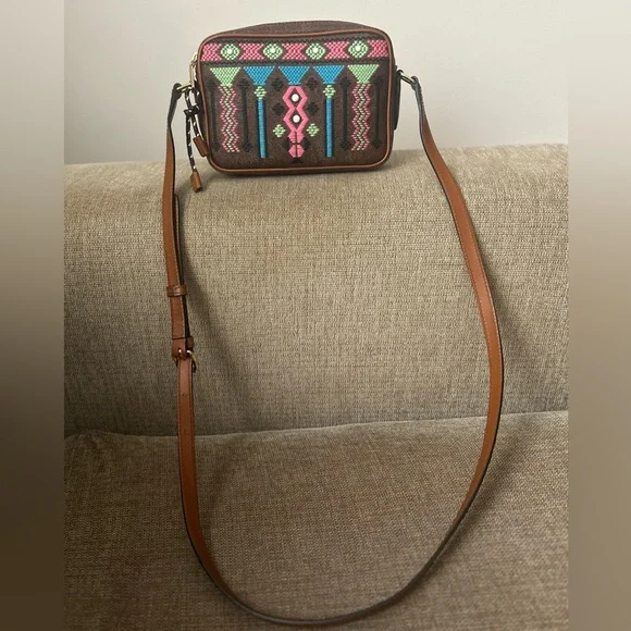 Etro Paisley Crossbody Bag - Picture 10 of 11